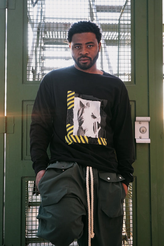 Utility Drop Crotch Shorts