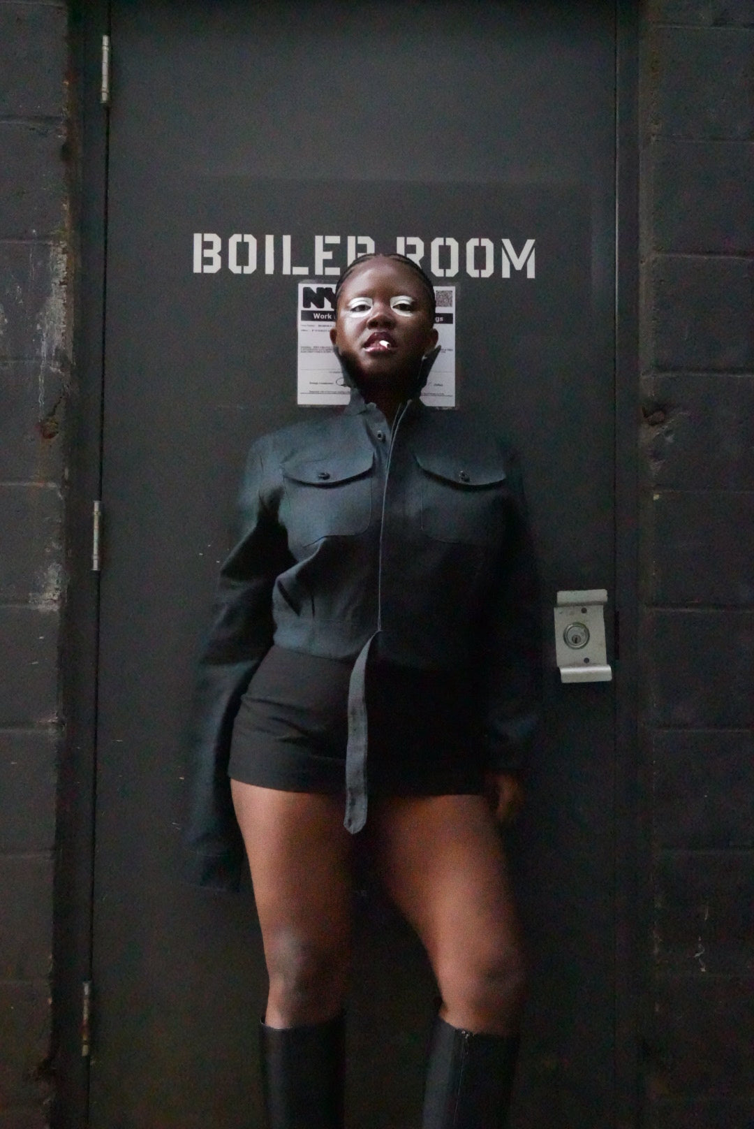 The " Grenadye " Jacket